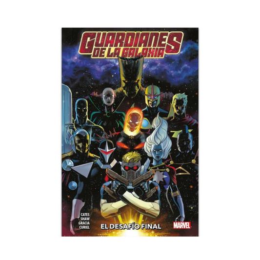 Comic  - Guardianes De La Galaxia: El Desafio Final - Tomo 1 - Panini Mexico