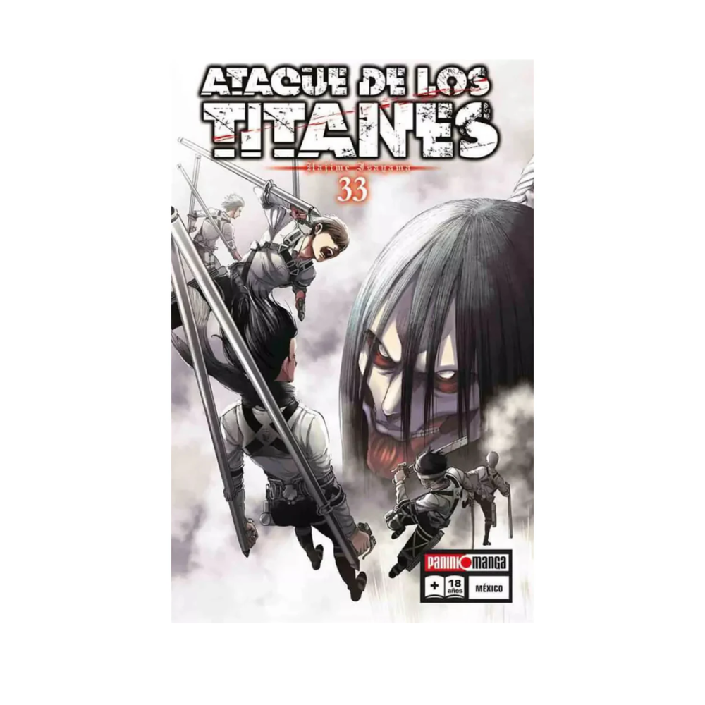 Manga  - Ataque De Los Titanes - Tomo 33 -  Panini Mexico