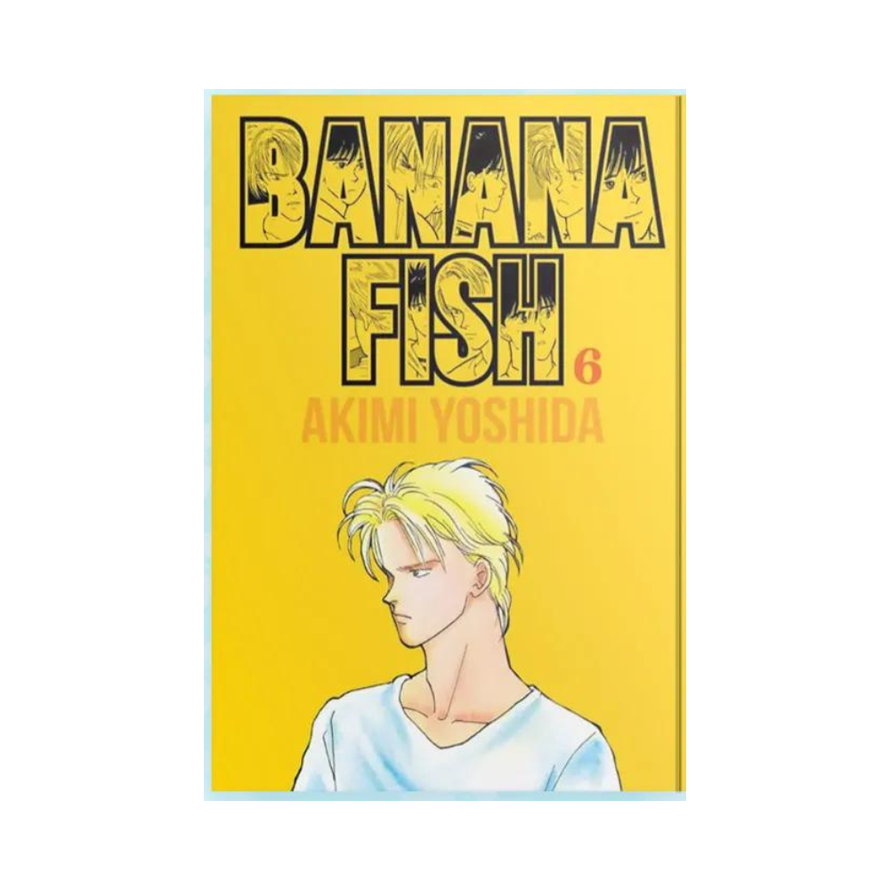 Manga  - Banana Fish - Tomo 6 -  Panini Mexico