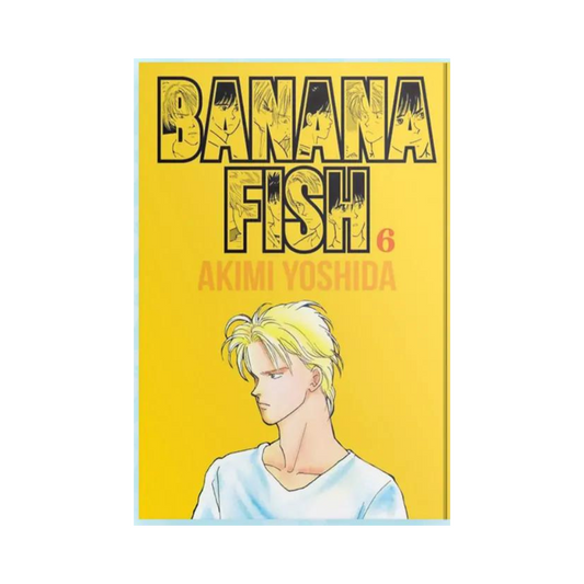 Manga - Banana Fish - Tomo 6 - Panini Mexico