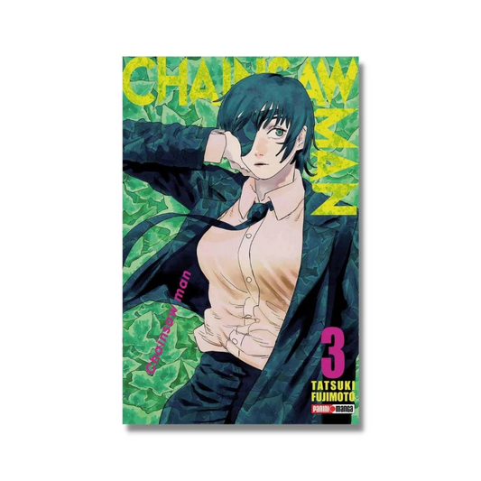 Manga  - Chain Saw Man - Tomo 03 -  Panini Mexico