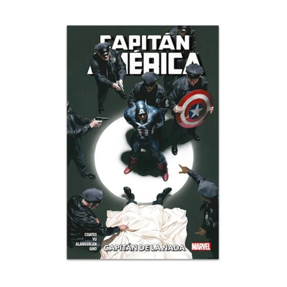 Comic  - Capitán América: Capitan de la Nada - Tomo 2 - Panini Mexico