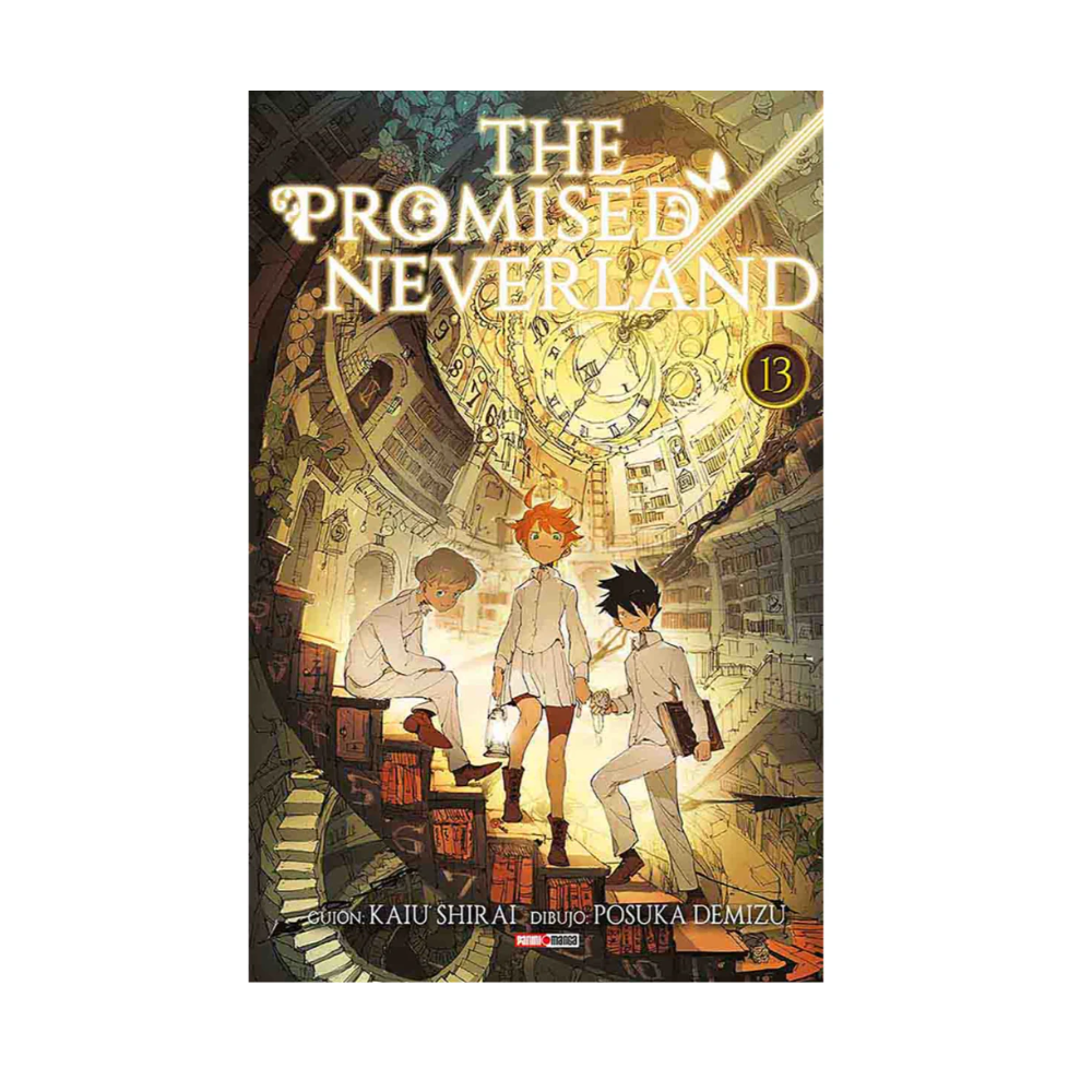 Manga  - The Promised Neverland - Tomo 13 -  Panini Mexico