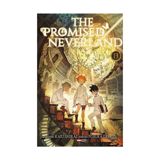 Manga  - The Promised Neverland - Tomo 13 -  Panini Mexico