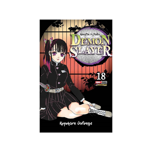Manga  - Demon Slayer (Kimetsu no Yaiba) - Tomo 18 -  Panini Mexico