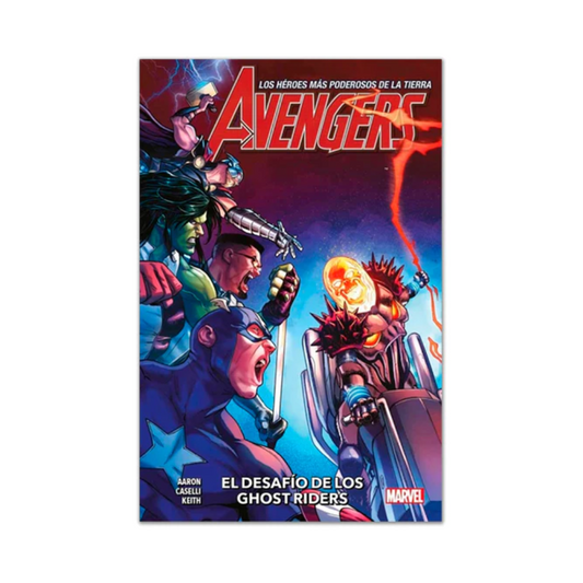 Comic  - Avengers: El Desafio de los Ghost Riders - Tomo 3 - Panini Mexico