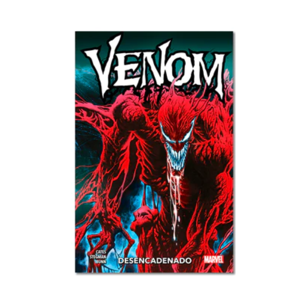 Comic  - Venom Desencadenado - Tomo Unico - Panini Mexico