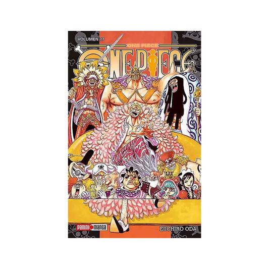 Manga - One Piece  - Tomo 77 - Panini Mexico