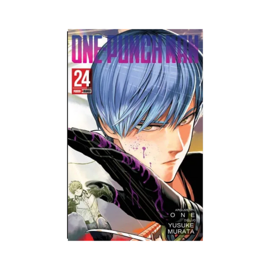 Manga  - One Punch Man - Tomo 24 -  Panini Mexico