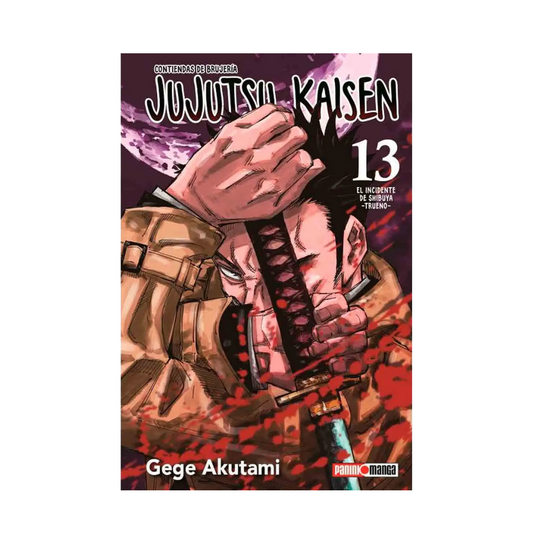 Manga - Jujutsu Kaisen - Tomo 13 - Panini España