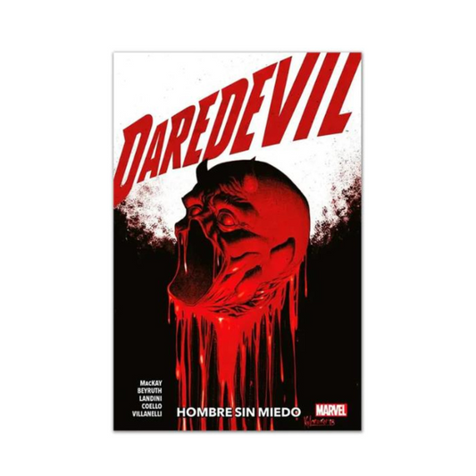 Comic  - Daredevil: Hombre sin Miedo - Tomo 0 - Panini Mexico