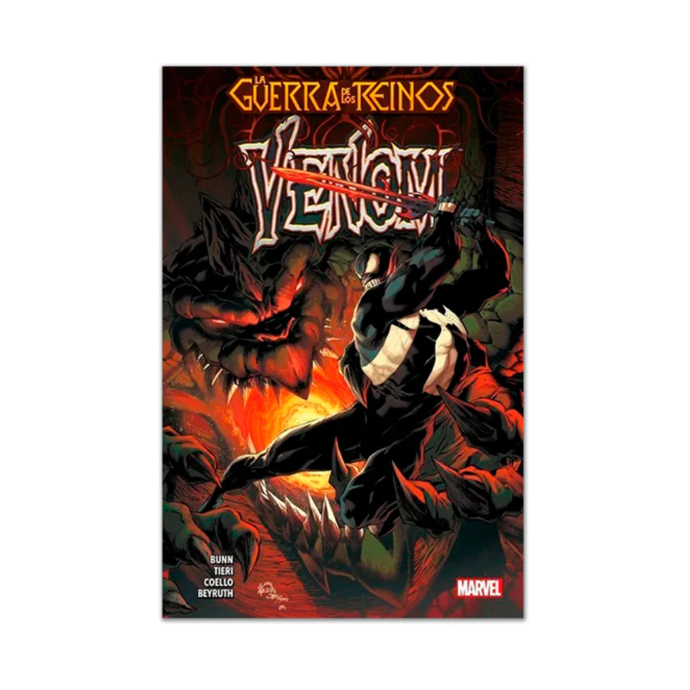 Comic  - Venom: La Guerra de los Reinos - Tomo 4 - Panini Mexico