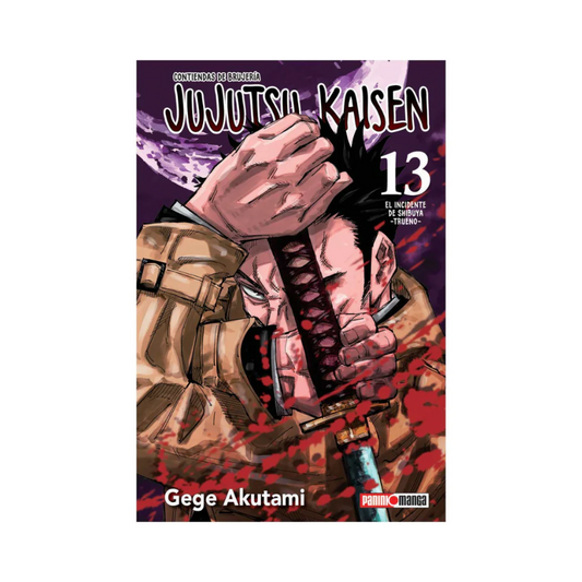 Manga  - Jujutsu Kaisen - Tomo 13 -  Panini Mexico
