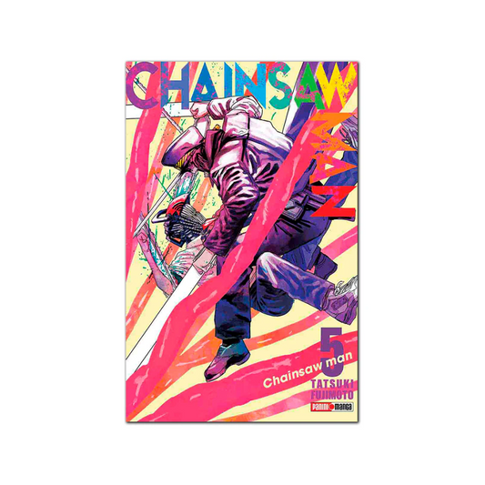 Manga  - Chainsaw Man - Tomo 5 -  Panini Mexico