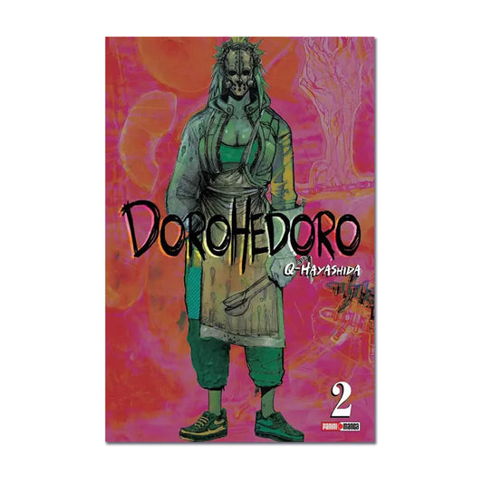 Manga  - Dorohedoro - Tomo 2 -  Panini Mexico