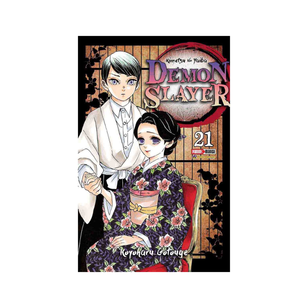 Manga  - Demon Slayer (Kimetsu no Yaiba) - Tomo 21 -  Panini Mexico