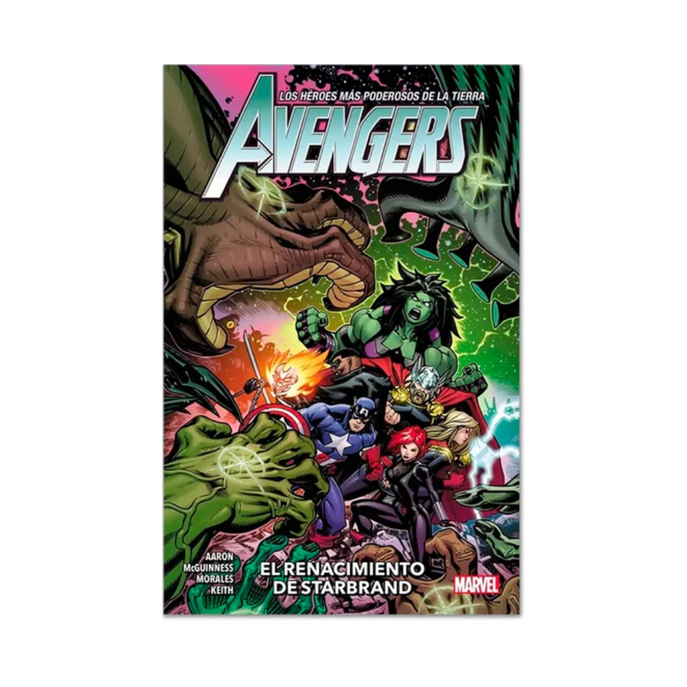 Comic  - Avengers: El Renacimiento de Starbrand - Tomo 4 - Panini Mexico