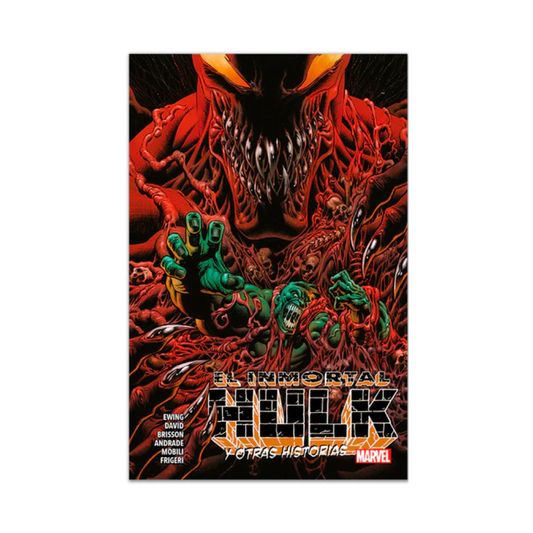 Comic  - Carnage Absoluto: El Inmortal Hulk y otras historias - Tomo Unico - Panini Mexico