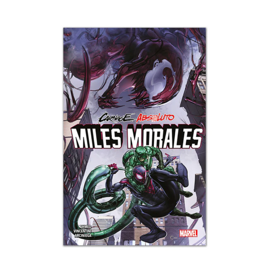 Comic  - Carnage Absoluto: Miles Morales - Tomo Unico - Panini Mexico