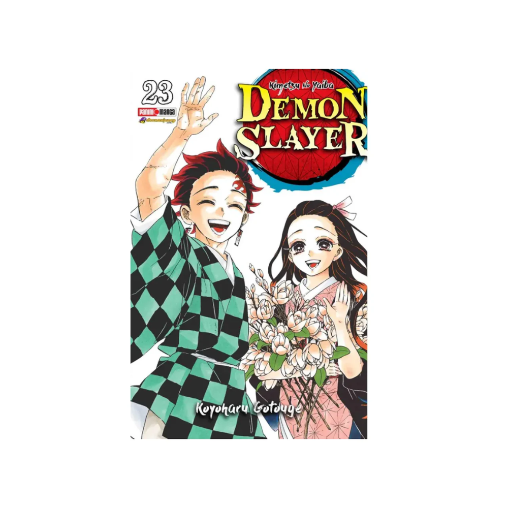 Manga  - Demon Slayer (Kimetsu no Yaiba) - Tomo 23 -  Panini Mexico
