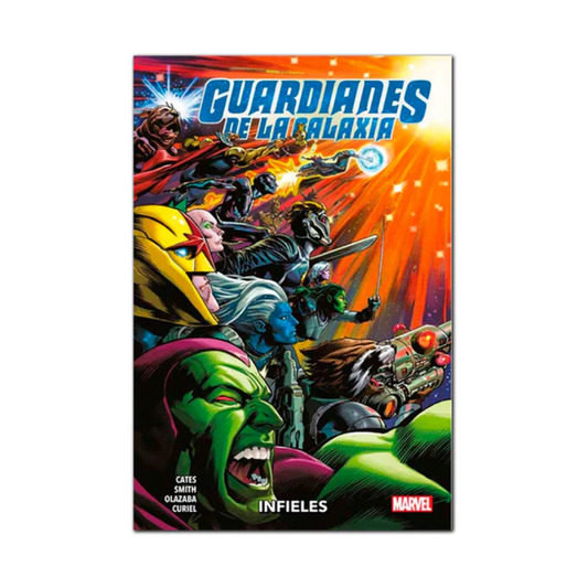 Comic  - Guardianes De La Galaxia: Infieles - Tomo 2 - Panini Mexico