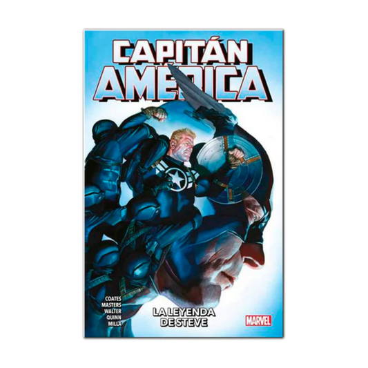 Comic  - Capitan America: La leyenda de Steve - Tomo Unico - Panini España