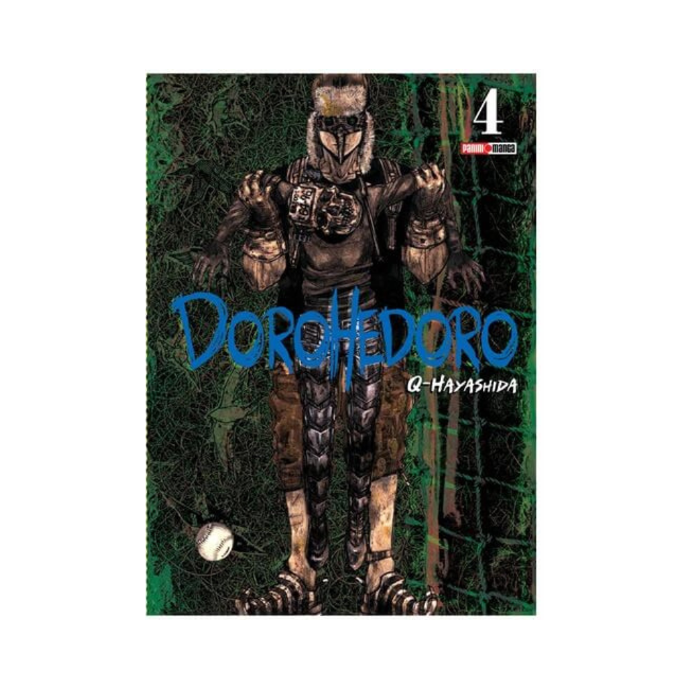 Manga  - Dorohedoro - Tomo 4 -  Panini Mexico