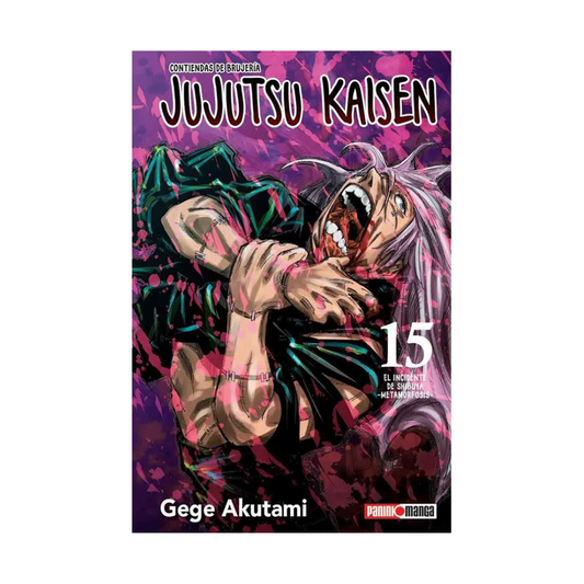 Manga  - Jujutsu Kaisen - Tomo 15 -  Panini España