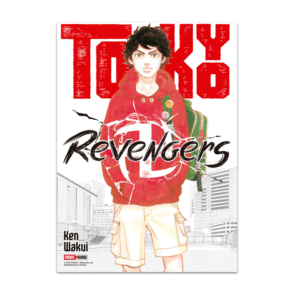 Manga  - Tokyo Revengers - Tomo 1 -  Panini Mexico