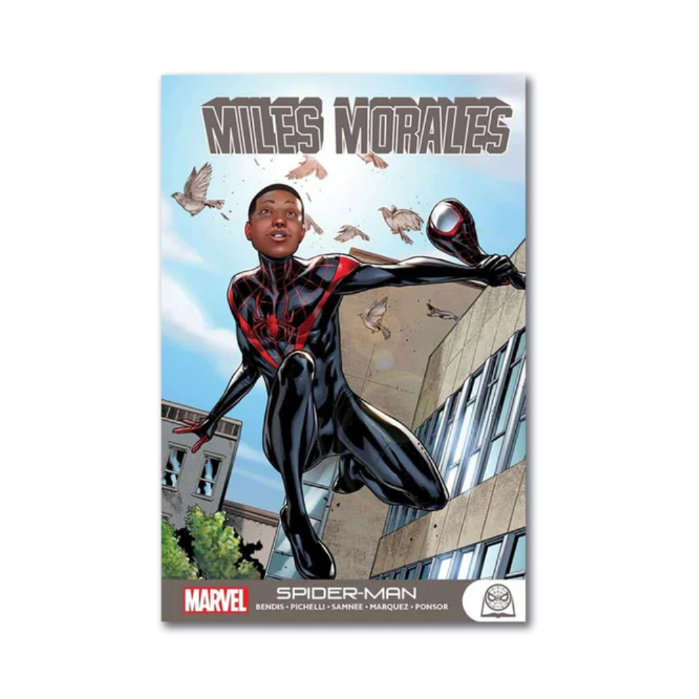 Comic  - Miles Morales: Spider Man - Tomo 1 - Panini Mexico