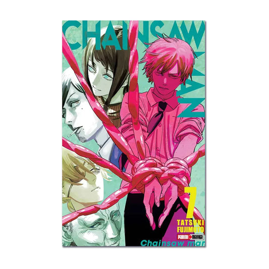 Manga  - Chainsaw Man - Tomo 7 -  Panini Mexico
