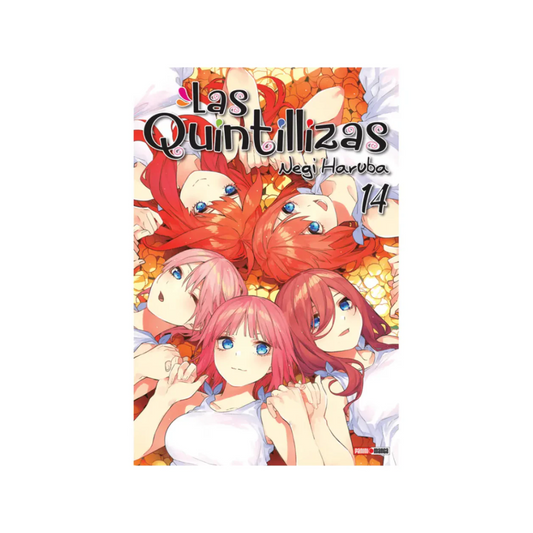 Manga  - Las Quintillizas - Tomo 14 -  Panini Mexico