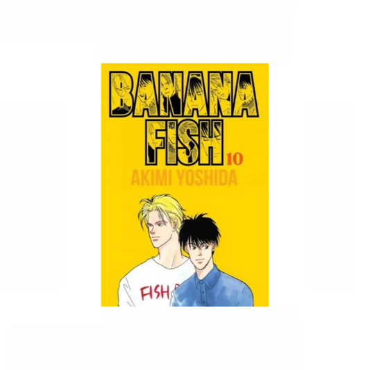 Manga  - Banana Fish - Tomo 10 -  Panini Mexico