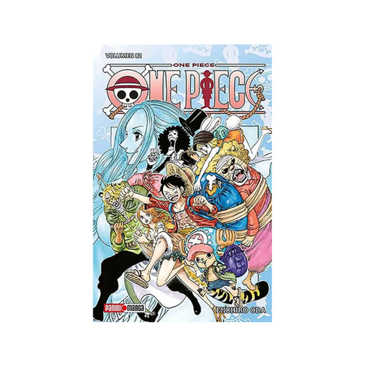 Manga - One Piece  - Tomo 82 - Panini Mexico