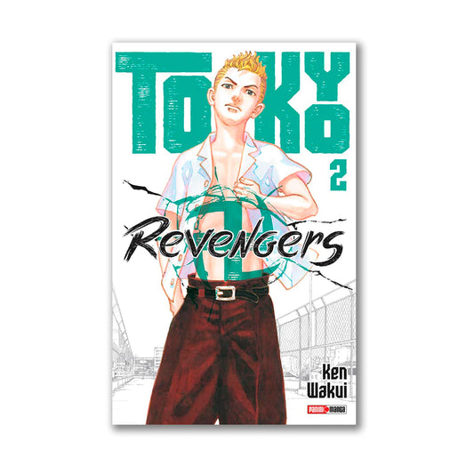 Manga  - Tokyo Revengers - Tomo 2 -  Panini Mexico