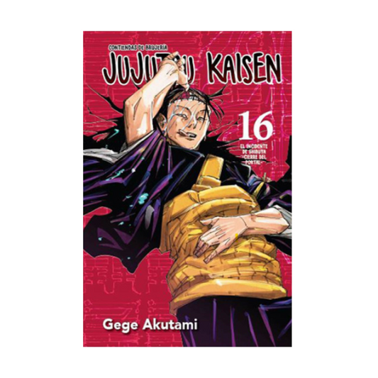 Manga  - Jujutsu Kaisen - Tomo 16 -  Panini Mexico