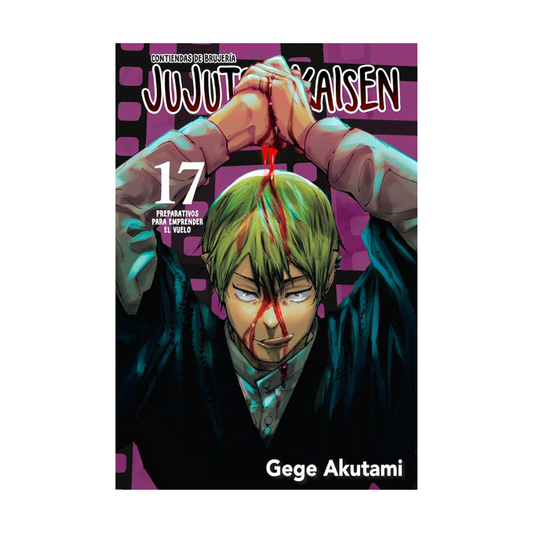 Manga  - Jujutsu Kaisen - Tomo 17 -  Panini España