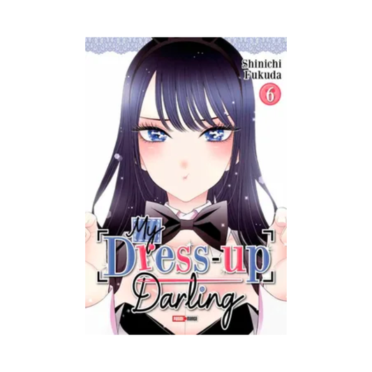 Manga  - My Dress Up Darling  - Tomo 6 - Panini Mexico
