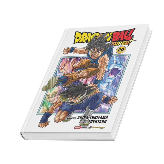 Manga - Dragon Ball Super - Tomo 20 - Panini Mexico