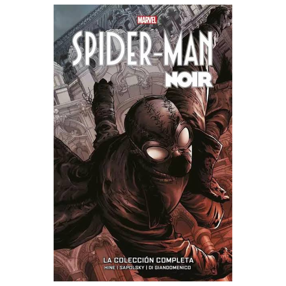 Comic - SPIDER-MAN NOIR: EL INICIO - Tomo Unico - Panini Mexico