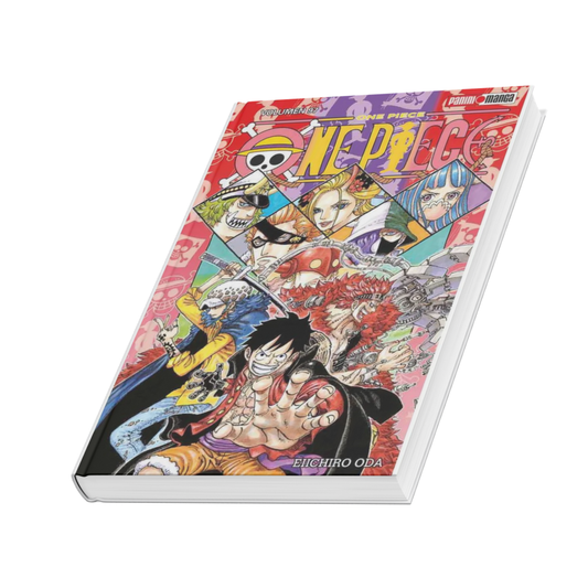 Manga - One Piece - Tomo 97 - Panini Mexico