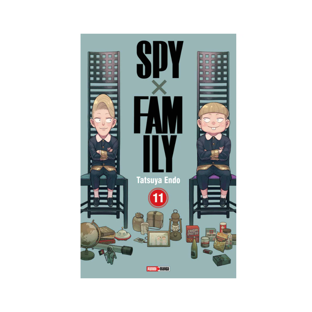 Manga  - Spy x Family - Tomo 11 -  Panini Mexico