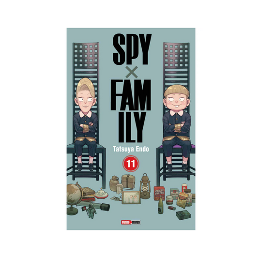 Manga  - Spy x Family - Tomo 11 -  Panini Mexico