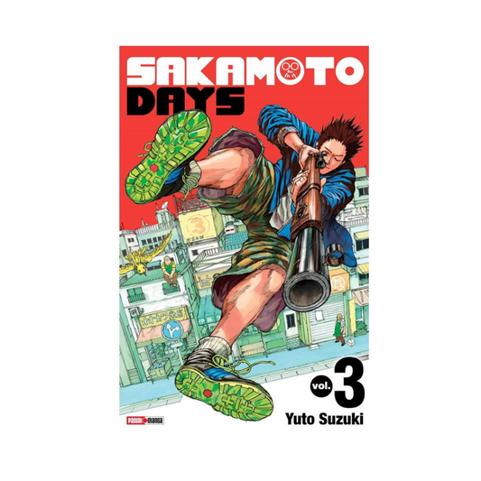 Manga  - Sakamoto Days - Tomo 03 -  Panini Mexico