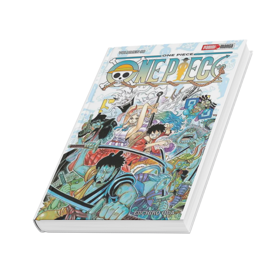 Manga - One Piece - Tomo 98 - Panini Mexico