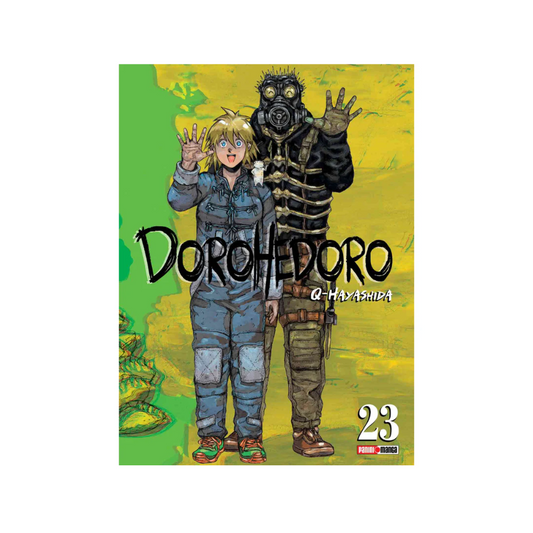 Manga - Dorohedoro  - Tomo 23 - Panini Mexico