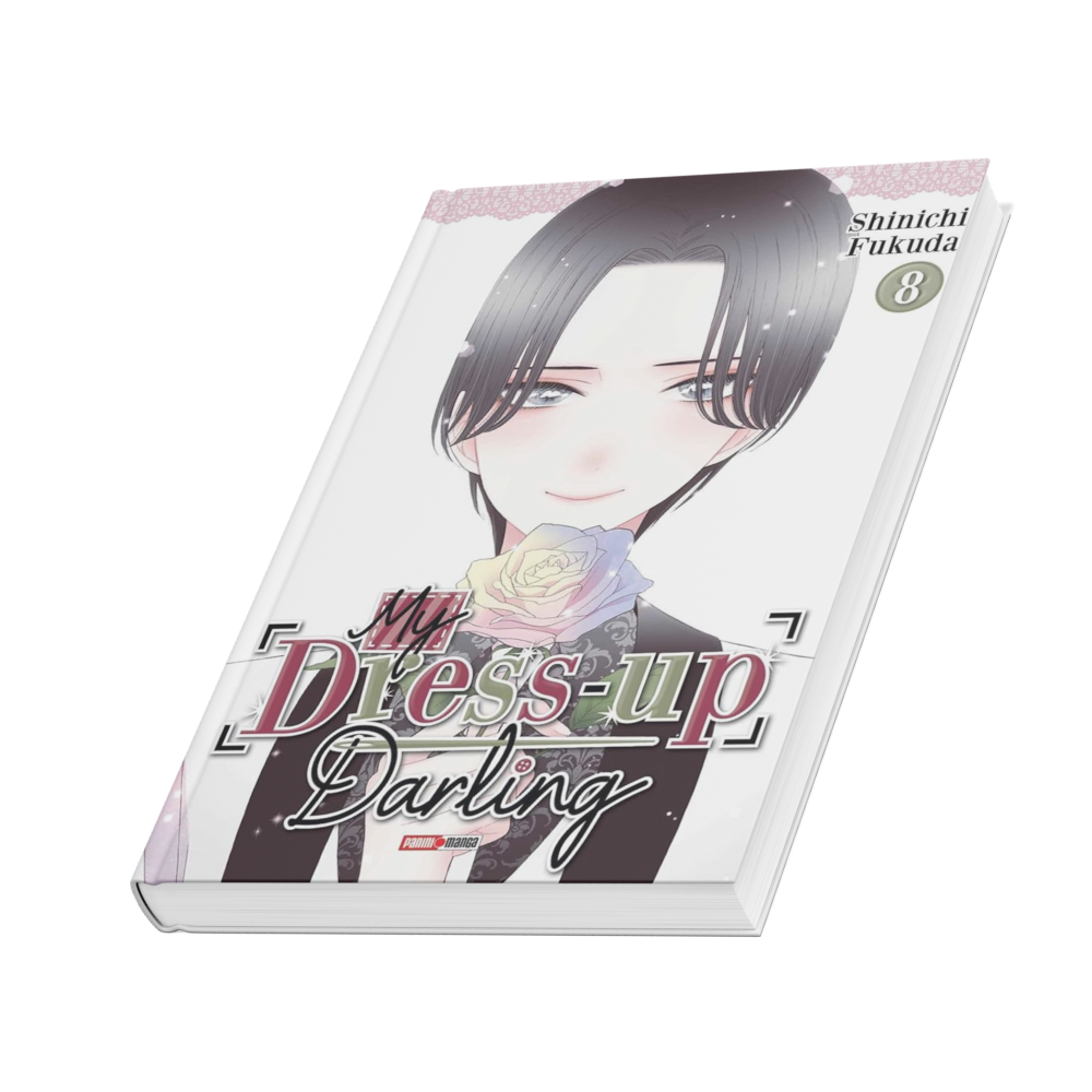 Manga  - My Dress Up Darling  - Tomo 8 - Panini Mexico
