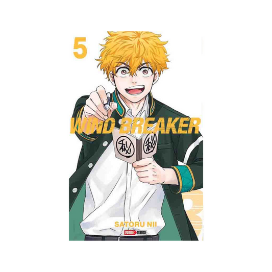 Manga  - Wind Breaker - Tomo 05 -  Panini Mexico