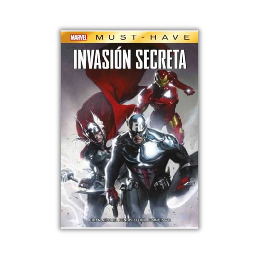 Comic - Must Have - Invasion Secreta - Tomo Unico - Panini Mexico