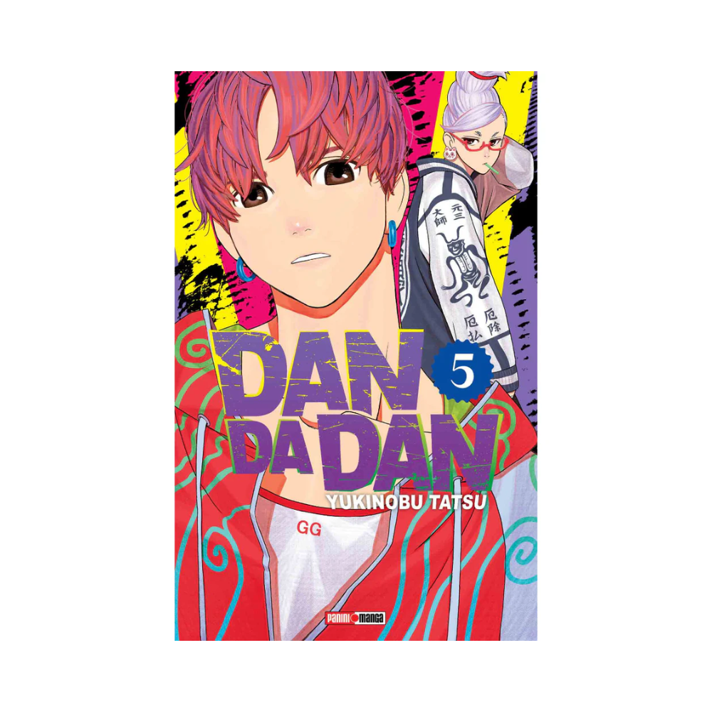 Manga  - Dan Da Dan - Tomo 5 -  Panini Mexico